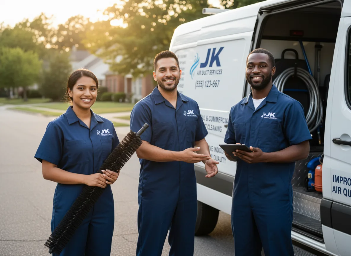 Air Duct Cleaning company in Nallen, WV